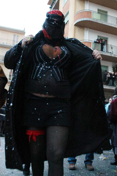 Vestita sexy - Carnevale di Soverato