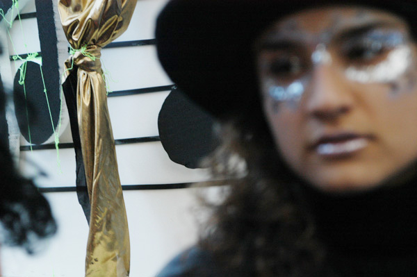 Violinista - Carnevale di Soverato