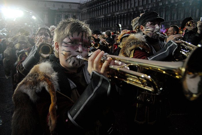 Alla tromba - Carnevale di Venezia