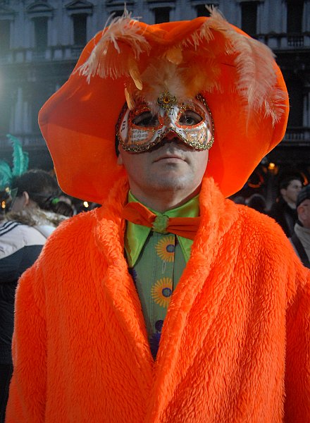 Arancione - Carnevale di Venezia