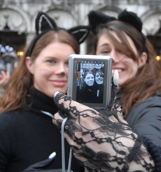 Autoscatto - Carnevale di Venezia