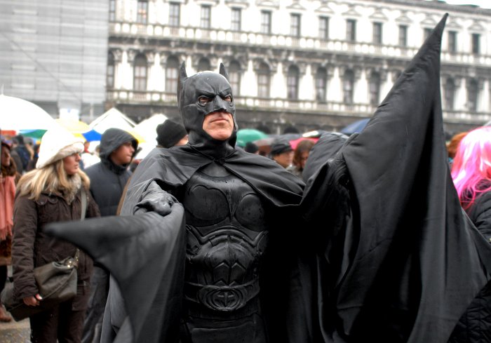 Batman - Carnevale di Venezia