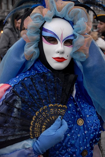 Blu - Carnevale di Venezia
