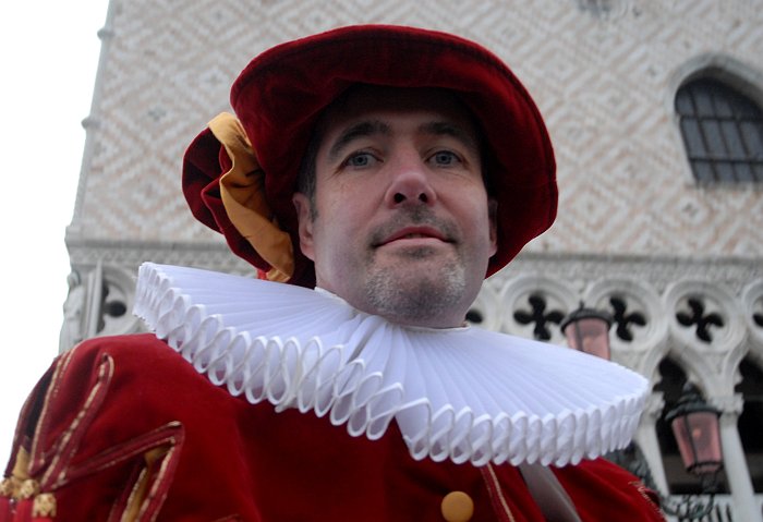 Cavalliere di corte - Carnevale di Venezia