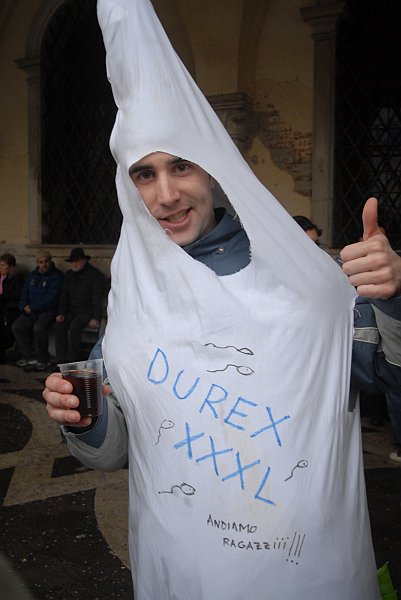 Durex XXXL - Carnevale di Venezia