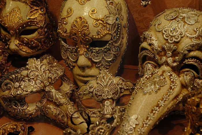 Maschere di carnevale - Carnevale di Venezia