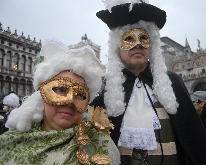 Maschere medioevo - Carnevale di Venezia