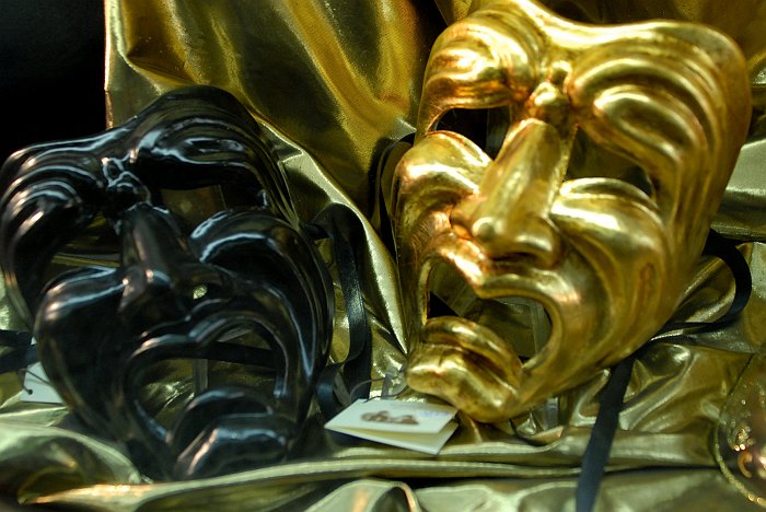 Nero oro - Carnevale di Venezia