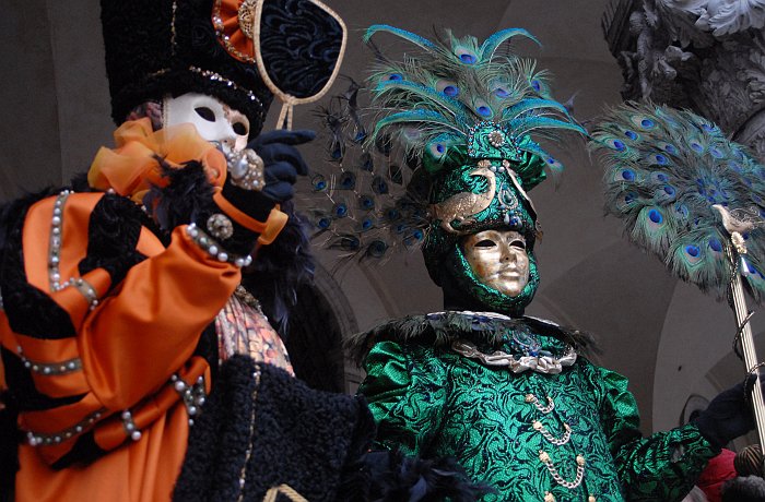 Orange Green - Carnevale di Venezia