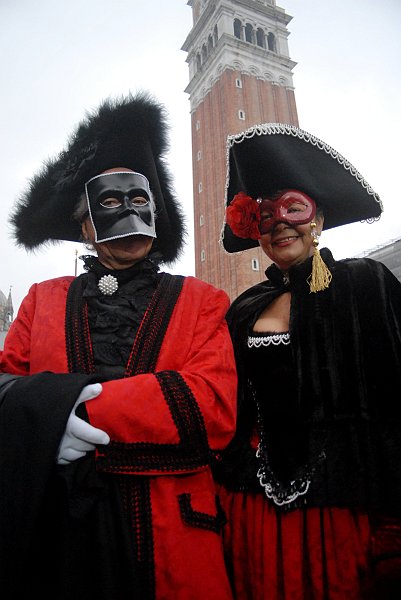 Rosso Nero - Carnevale di Venezia
