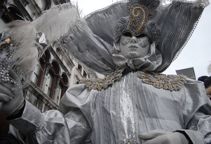 Silver The King - Carnevale di Venezia