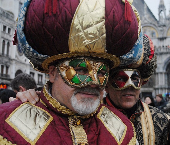 Sultano - Carnevale di Venezia
