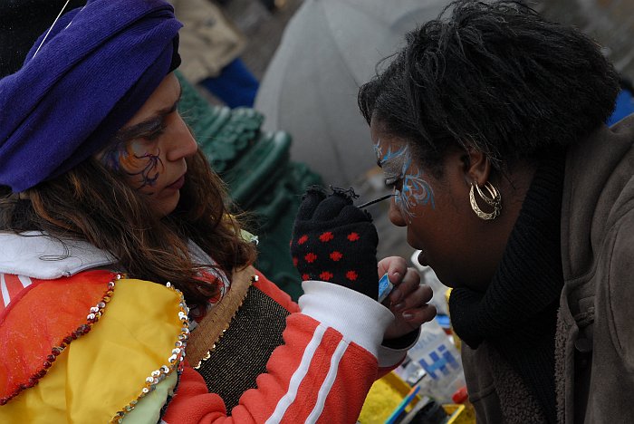 Truccatrice - Carnevale di Venezia