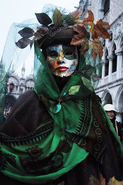 Verde autunno - Carnevale di Venezia