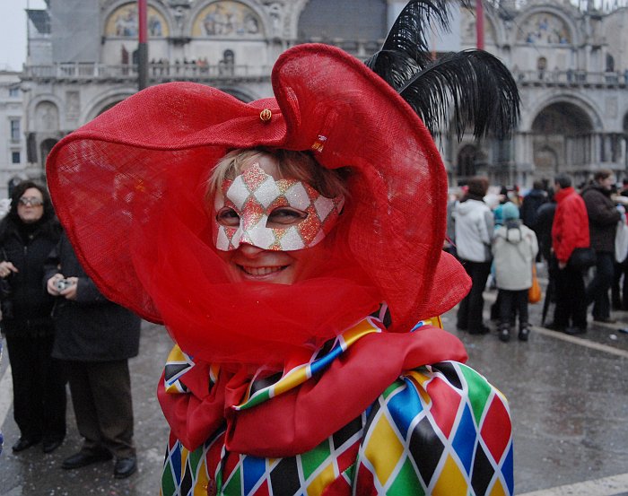 Vestito di arlecchino - Carnevale di Venezia