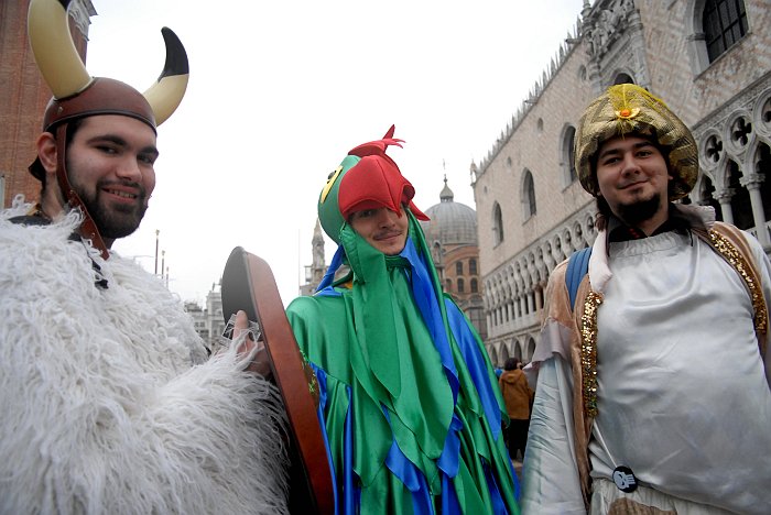 Vikinghi - Carnevale di Venezia