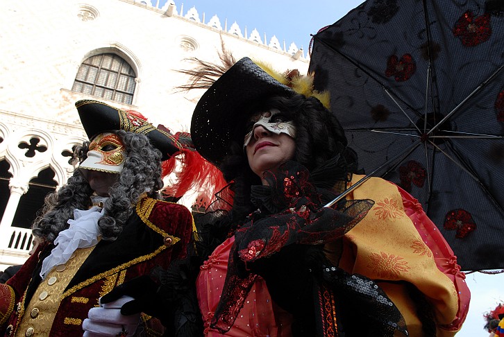 A passeggio - Carnevale di Venezia