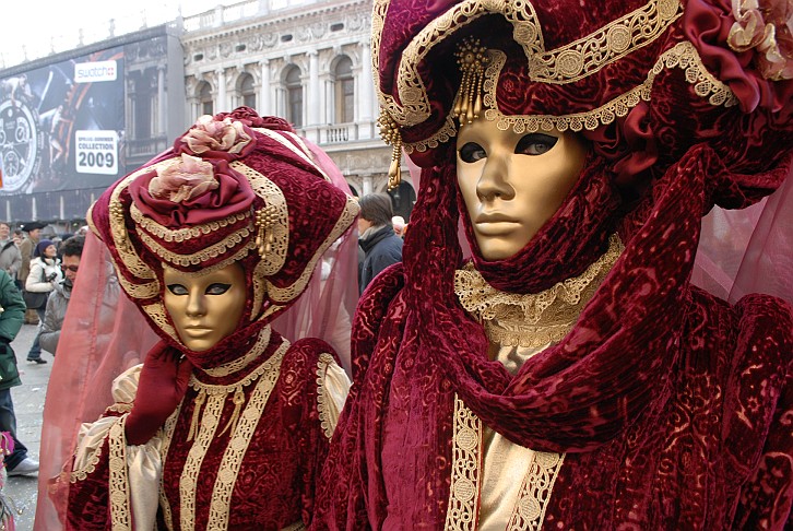 Amaranto - Carnevale di Venezia