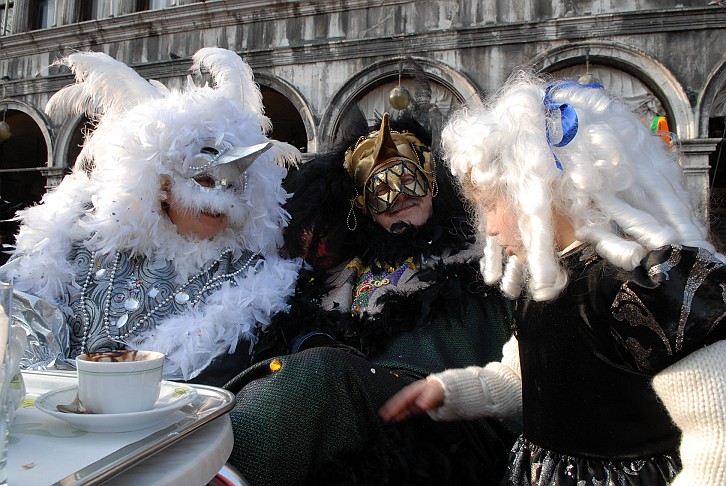 Bambina - Carnevale di Venezia