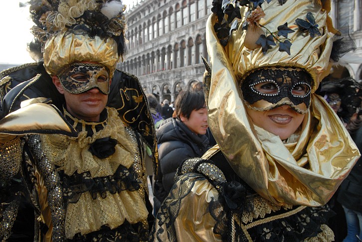 Black and gold - Carnevale di Venezia