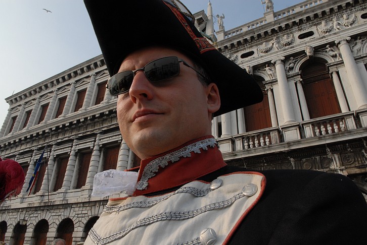 Cappello tricorno - Carnevale di Venezia