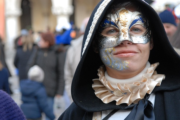 Cappuccio - Carnevale di Venezia