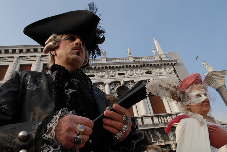 Cavaliere - Carnevale di Venezia