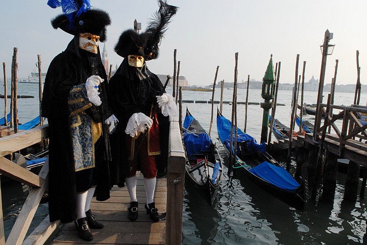 Cavalieri - Carnevale di Venezia