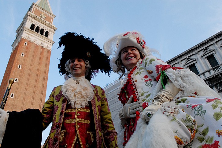 Cavalieri di corte - Carnevale di Venezia
