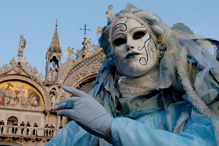 Celeste - Carnevale di Venezia