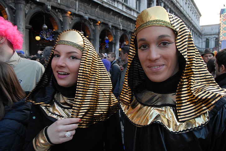 Cleopatra - Carnevale di Venezia