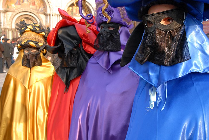 Colori - Carnevale di Venezia