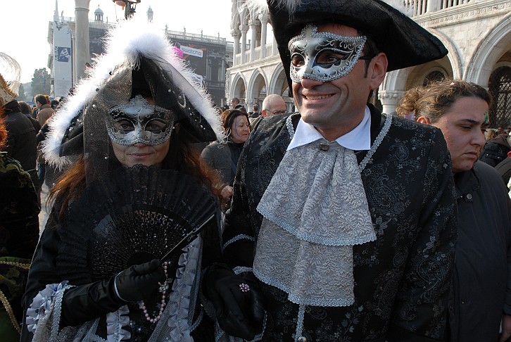 Coppia - Carnevale di Venezia