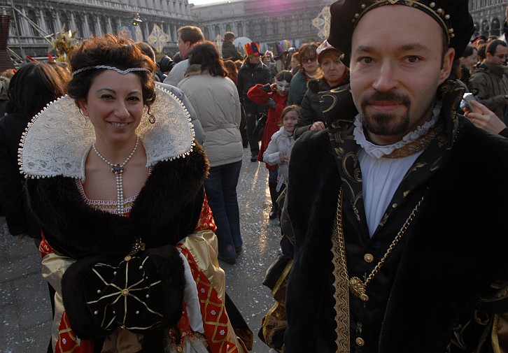 Coppia elegante - Carnevale di Venezia