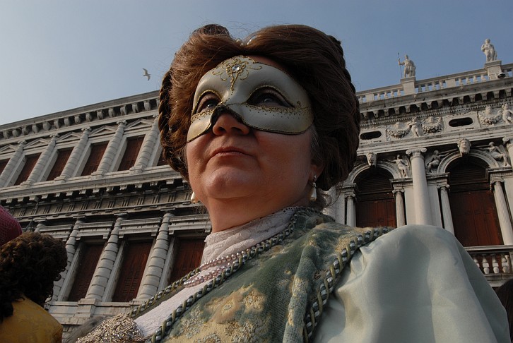 Cortigiana - Carnevale di Venezia