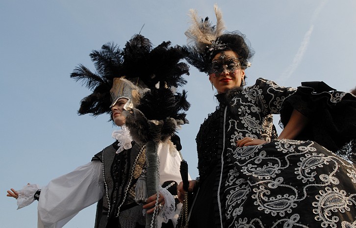 Cortigiani - Carnevale di Venezia