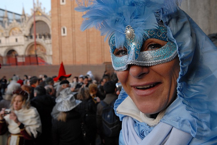Costume celeste - Carnevale di Venezia