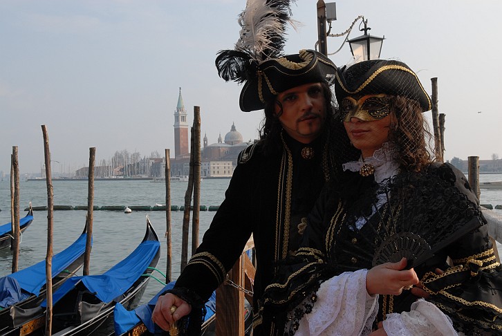 Dama e cavaliere - Carnevale di Venezia