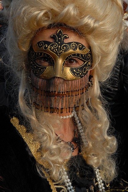 Dama in maschera - Carnevale di Venezia