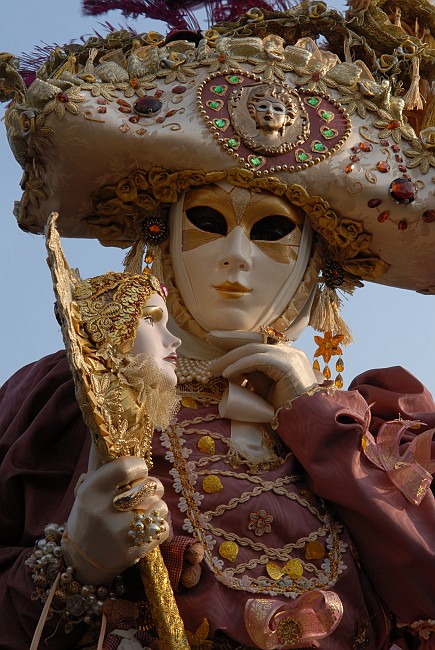 Dama reale - Carnevale di Venezia