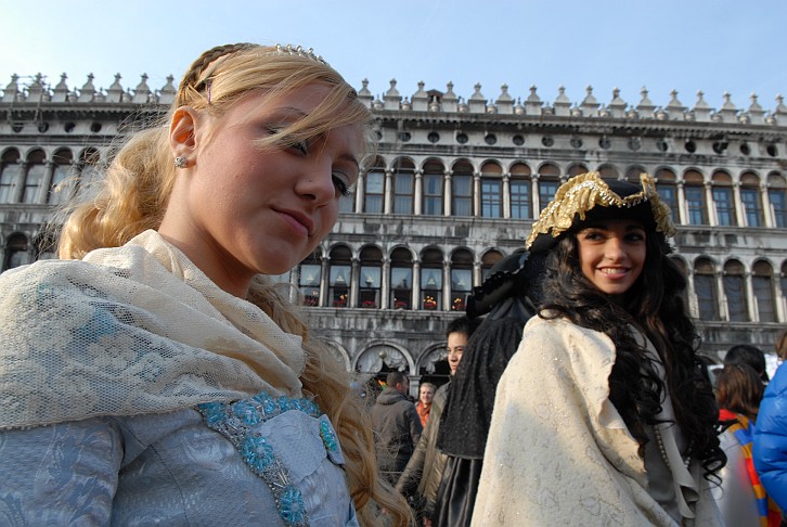 Damigelle - Carnevale di Venezia