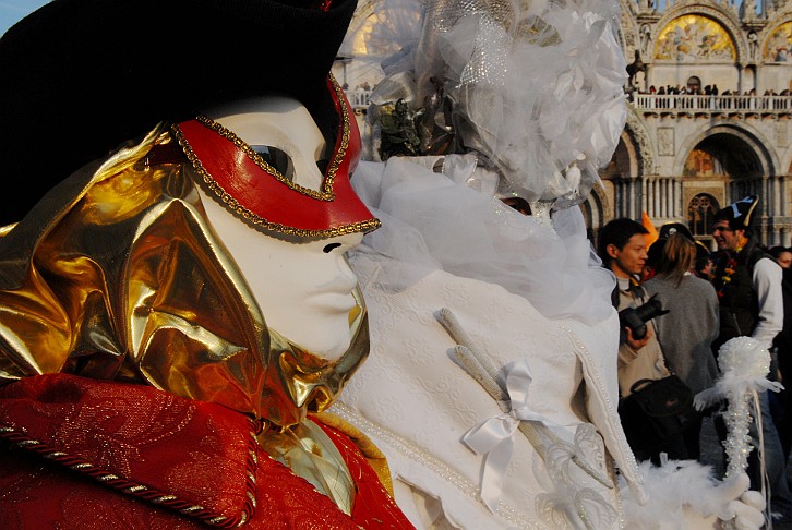 Di profilo - Carnevale di Venezia