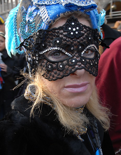 Donna in costume - Carnevale di Venezia