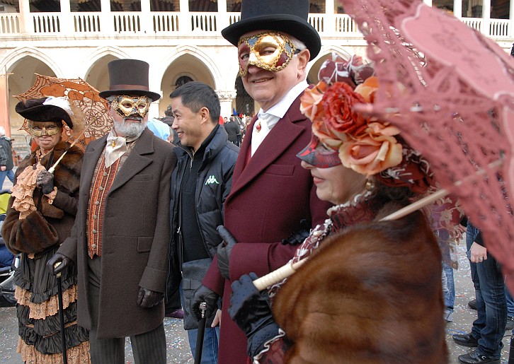 Doppia coppia - Carnevale di Venezia