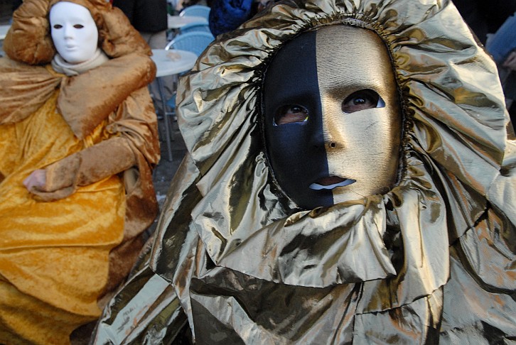 Dorata - Carnevale di Venezia