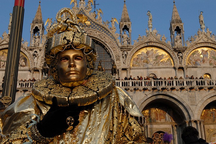 Dorato - Carnevale di Venezia