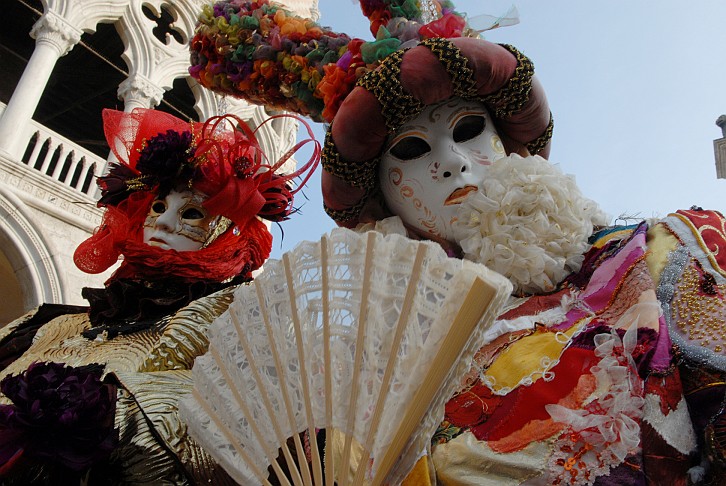 Draps colors - Carnevale di Venezia