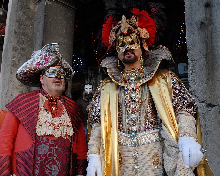 Due costumi - Carnevale di Venezia