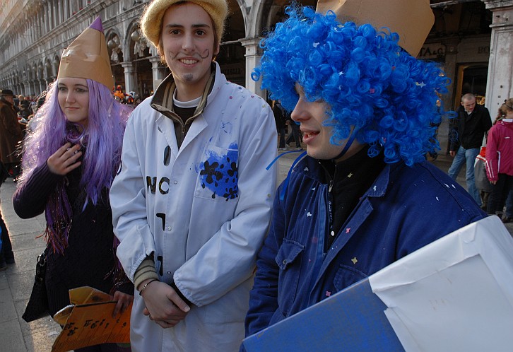 Elementi di scuola - Carnevale di Venezia