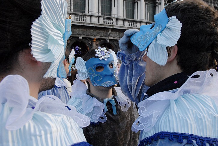 Esseri celesti - Carnevale di Venezia